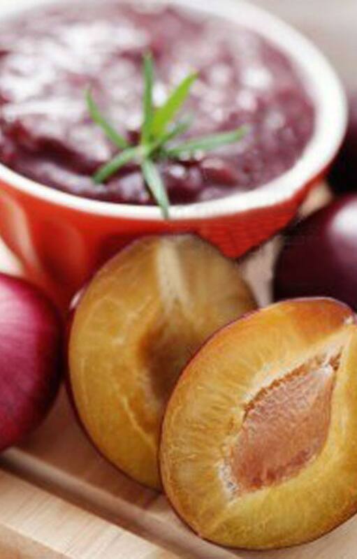 Chutney de ciruelas