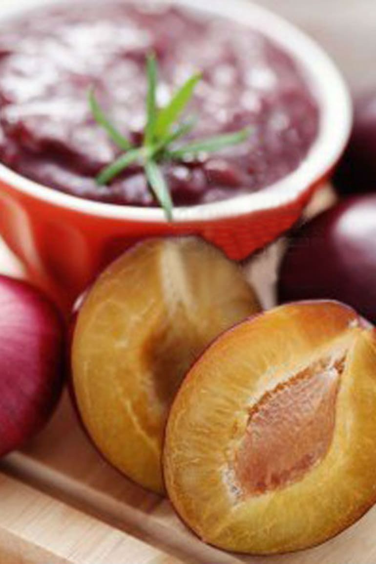 Chutney de ciruelas
