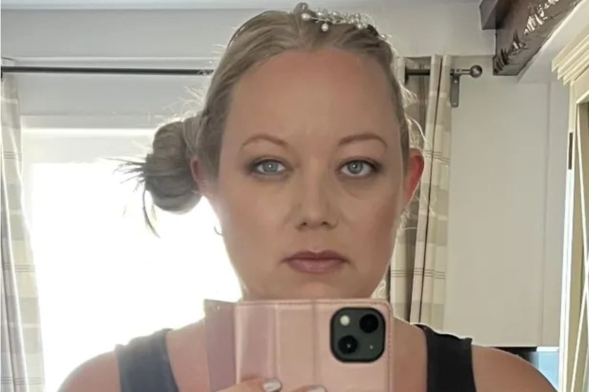 Ciaran Morgan quedó devastada al ver el diagnóstico, pero pasó por una cirugía que la salvó