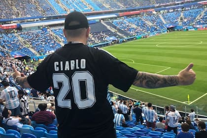 Ciarlo fue condenado por una serie de estafas con tarjetas de crédito