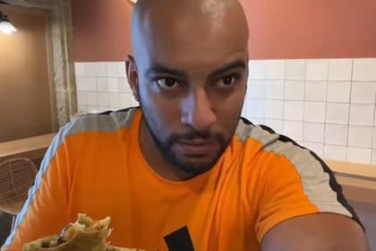 ¿Ciberacoso? Borja Escalona amenazó a la empleada del restaurante que no le dio comida gratis FOTO: Instagram: @borjaescalona_shoretv