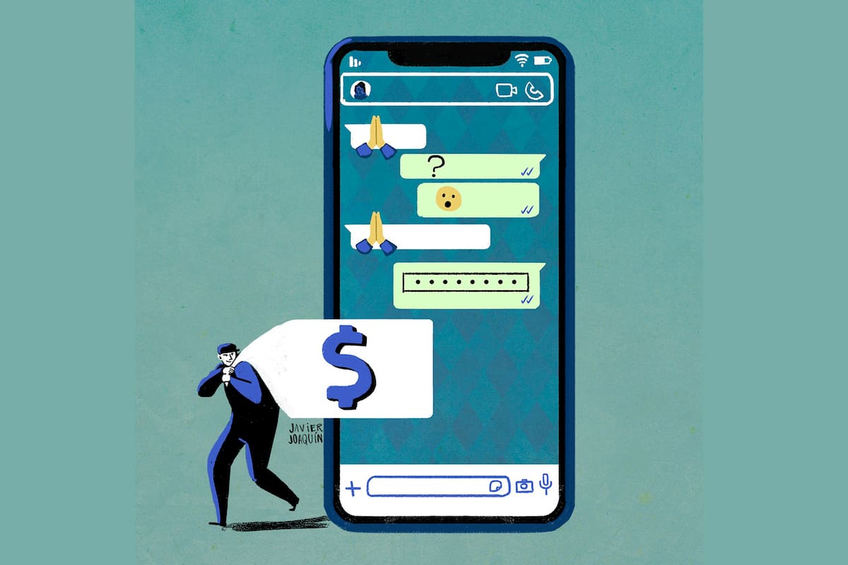Ciberdelincuentes buscan apropiarse de cuentas de mensajería online para engañar a los contactos y pedir transferencias de dinero