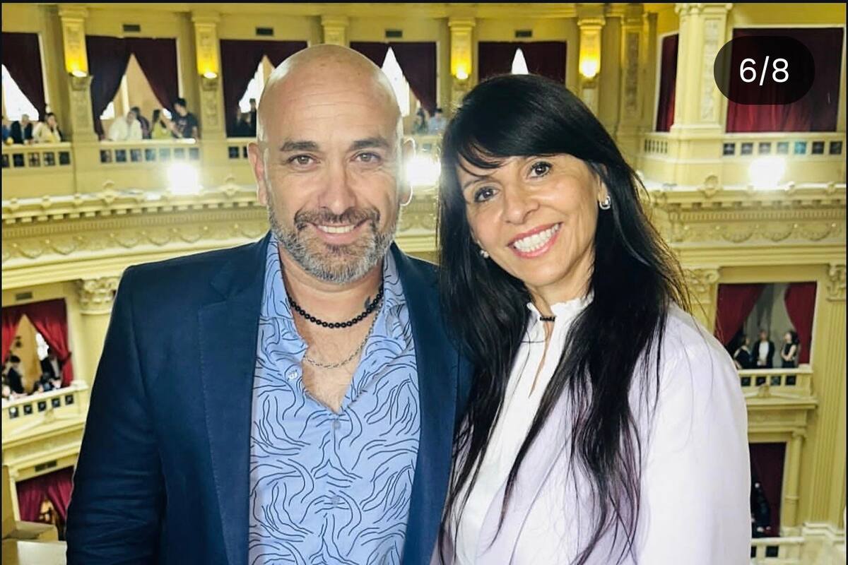Ciccarelli y Villaverde, en la Cámara de Diputados