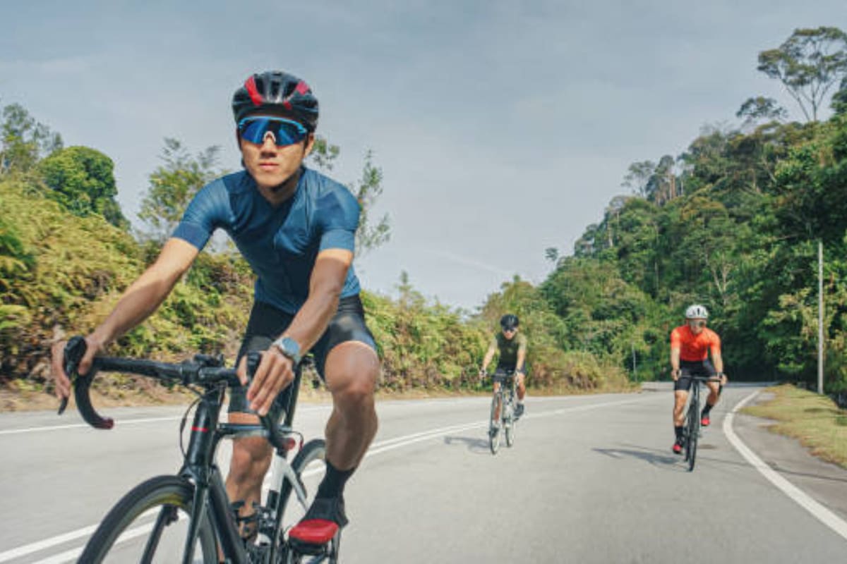 Ciclismo en Monte Hermoso