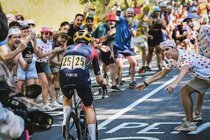 Ciclismo: Pogacar se desquita en Hautacam y asesta un golpe casi definitivo al Tour