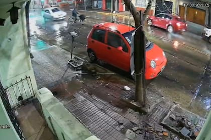 Ciclista atropellado en Avellaneda