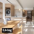Con una reforma, integraron la cocina, ganaron un comedor diario y aprovecharon la luz de un piso 11