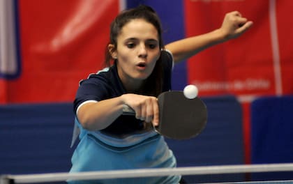 Cielo, la jugadora de tenis de mesa que denunció a Juan Pablo Lamadrid Barraza