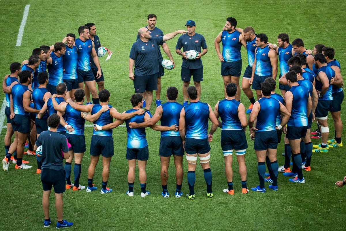 Cien por ciento de argentinidad en el plantel de 31 rugbiers y en el cuerpo técnico de integrantes.