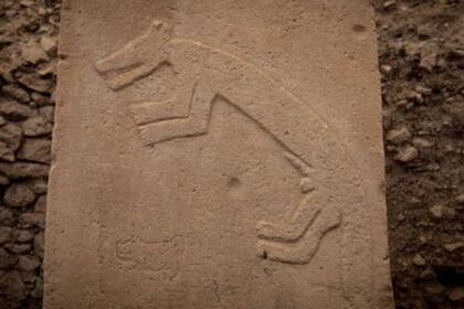 Los pilares de los recintos de Göbekli Tepe pueden medir hasta 5,5 metros.