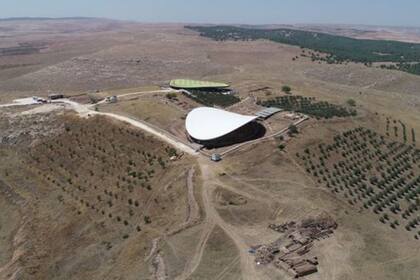 Göbekli Tepe está ubicado en el suroeste de Turquía.