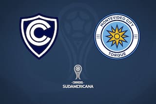 Cienciano venció por 2-0 a Montevideo City Torque,
por la Copa Sudamericana 2026