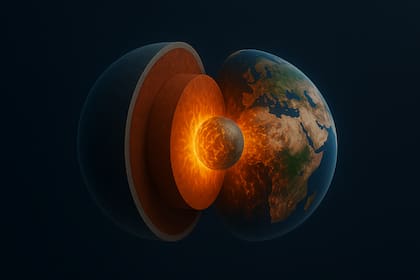 Científicos alemanes detectaron una fisura en la Tierra que desprendería oro y otros metales preciosos a la superficie