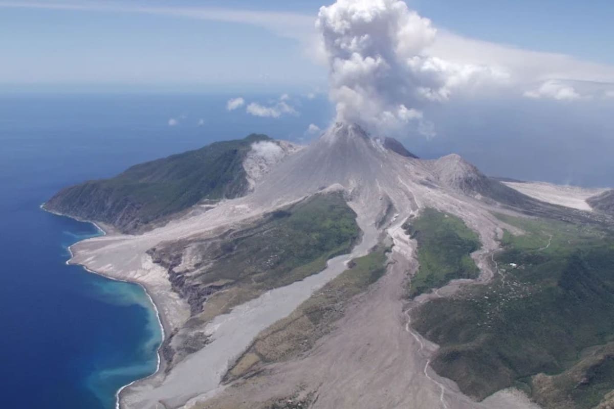 Científicos decidieron estudiar el interior de un volcán activo en Montserrat