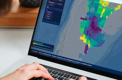 Científicos del Conicet y el INTA crearon AgroENSO, una aplicación web interactiva y de acceso libre que sistematiza información histórica de los últimos 35 años