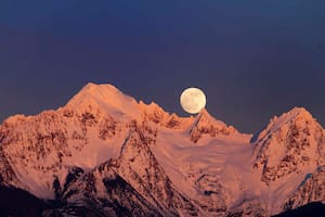 Científicos descubrieron cómo la Luna está reduciendo su tamaño