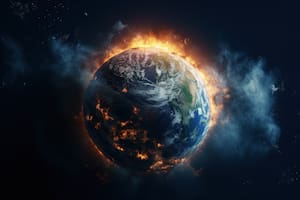 Científicos descubrieron el supuesto año en el que se acabará la Tierra gracias a la supercomputadora de la NASA (Foto de carácter ilustrativa: Freepik)