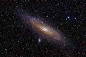 Científicos detectan una señal que podría ser el primer rastro directo de materia oscura