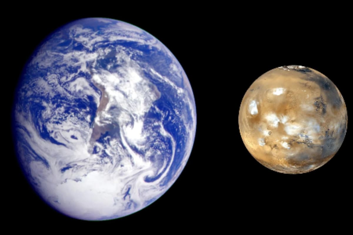 Científicos encontraron un atajo para llegar a Marte que cambia para siempre la percepción del universo
