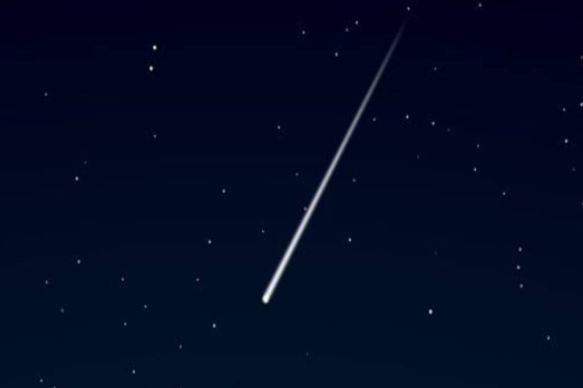 Científicos estudiaron fragmentos de un meteorito envuelto en fuego que cayó en 2018 en Michigan, Al caer en agua helada, las piezas recolectadas estaban casi intactas. Sus compuestos podrían ser clave en la explicación sobre el origen de la vida