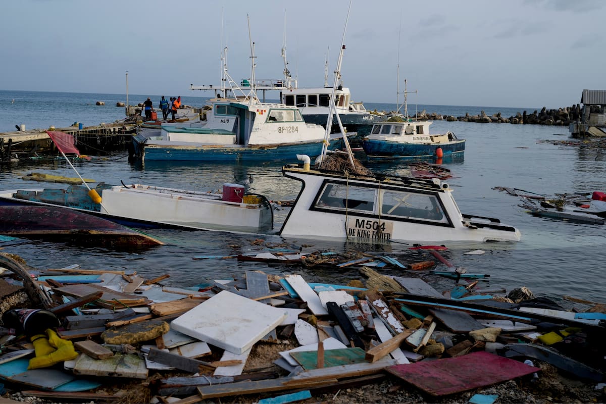 Científicos identificaron un enfriamiento inusual en el Pacífico que podría potenciar la intensidad de los ciclones tropicales en el Atlántico