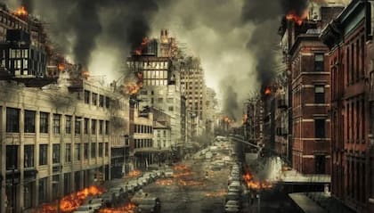 Científicos indicaron que el "fin de la humanidad" podría producirse en 2040 (imagen ilustrativa)