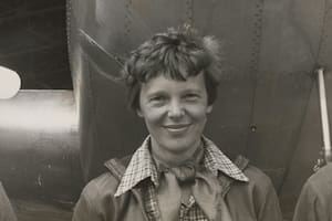Una radio antigua podría revelar el punto exacto dónde desapareció Amelia Earhart