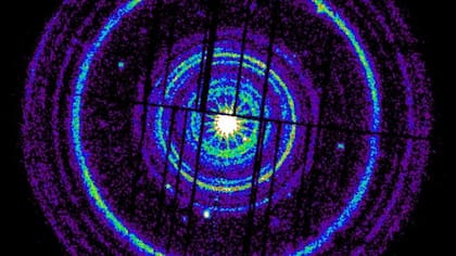 Científicos revelaron cómo los instrumentos de la NASA estadounidense detectaron la explosión de rayos gamma más brillante de la que se tenga registro (NASA)