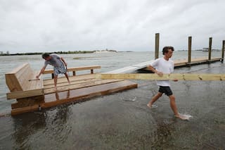 Huracán Florence: "No se puede parar a la Madre Naturaleza"