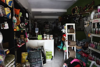Cientos de comercios se vieron afectados