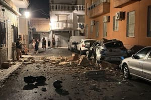 Las imágenes más impactantes del sismo de magnitud 5,2 que sacudió el sur de España y provocó destrozos en Granada