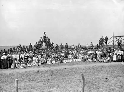 Cientos de inmigrantes rusos desembarcaron en las costas del río Uruguay a partir de 1913 en procura de establecer el reino de Dios en la tierra