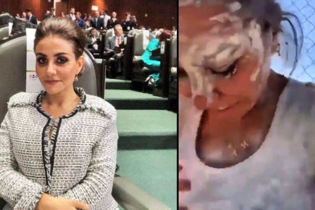 Cientos de internautas determinaron que se trató de un montaje, incluso fue tendencia bajo el apodo de #LadyMontajes