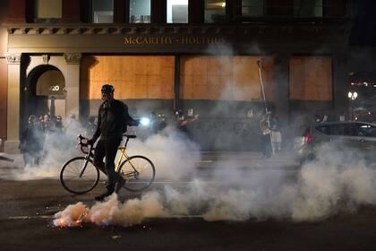 El oeste de Estados Unidos, el nuevo epicentro de las protestas contra el racismo