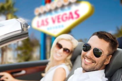 Cientos de personas deciden tomar este camino a Las Vegas para tener una boda divertida y descontracturada