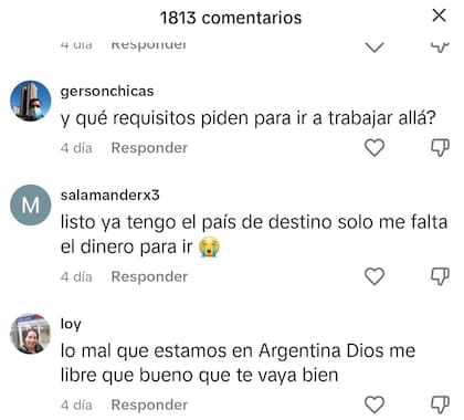 Cientos de personas reaccionaron en la publicación del joven