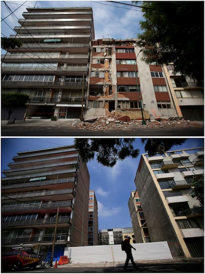 Cientos de personas todavía esperan recuperar sus hogares que fueron destruidos un año atrás