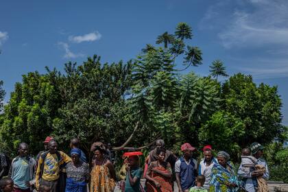 Cientos de ruandeses que huyeron al Congo tras el genocidio de 1994 regresan en repatriación de ONU