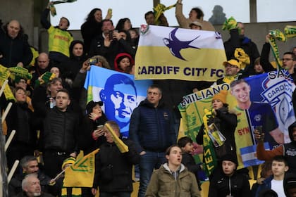 Cientos de seguidores de Nantes recordaron a Emiliano Sala