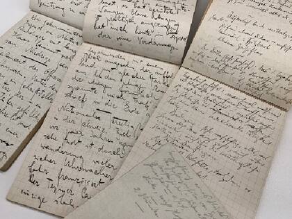 Cientos de textos originales de los escritores Franz Kafka y Max Brod fueron devueltos a Israel