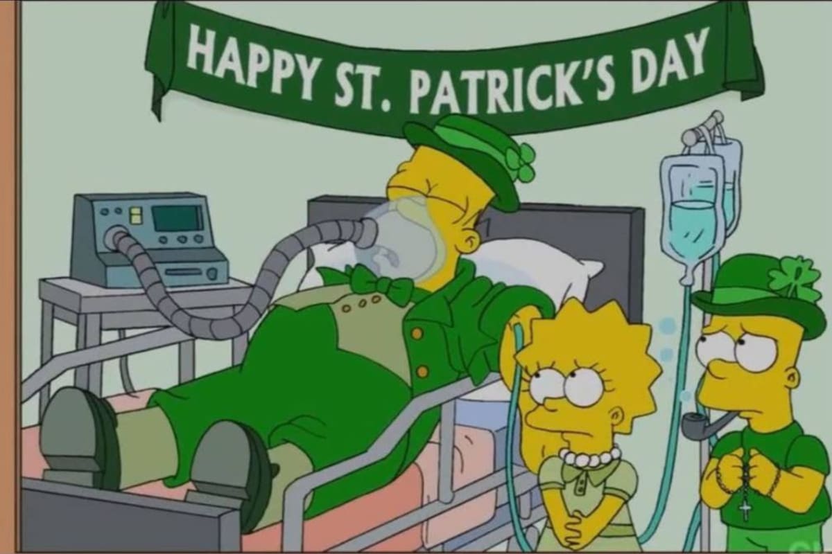 Cientos de usuarios eligieron Twitter para realizar memes por la llegada del día de San Patricio