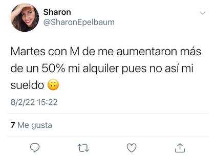 Cientos de usuarios en Twitter se quejaron del aumento de alquileres que no es acompañado por el de sueldos