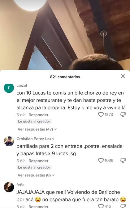 Cientos de usuarios expresaron sus propias opiniones al respecto