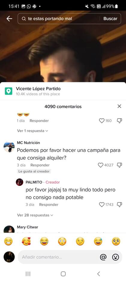 Cientos de usuarios reaccionaron en la publicación