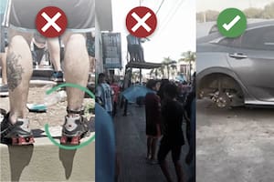 Cientos de veces fueron compartidas estas imágenes como si fuesen de hoy, pero varias ocurrieron en días previos