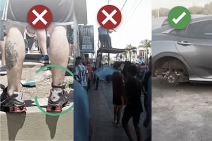 Cientos de veces fueron compartidas estas imágenes como si fuesen de hoy, pero varias ocurrieron en días previos