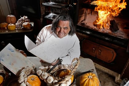 El conocido chef Jean Paul Bondoux tiene otras sedes de "La Bourgogne" en Punta del Este y Mendoza