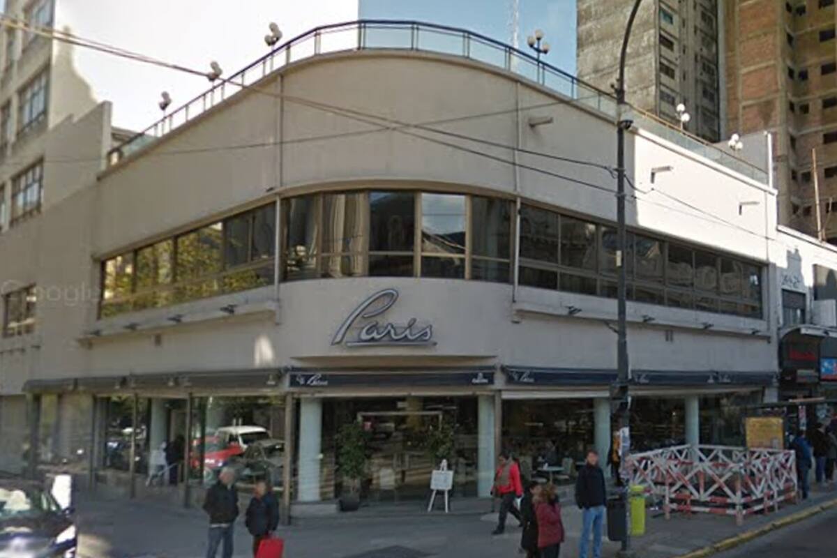 Cierra la histórica confitería París de La Plata “por falta de medidas concretas para ayudar a pymes”