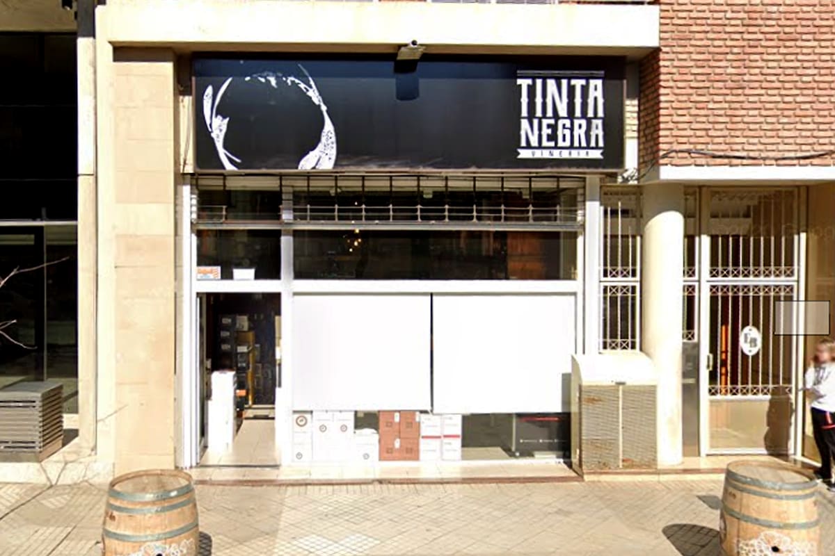 Cierra la vinoteca Tinta Negra de Rosario