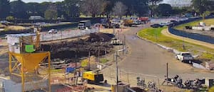 Cierran un tramo de colectora de la avenida Cantilo y habrá desvíos para salir de la ciudad hacia el norte